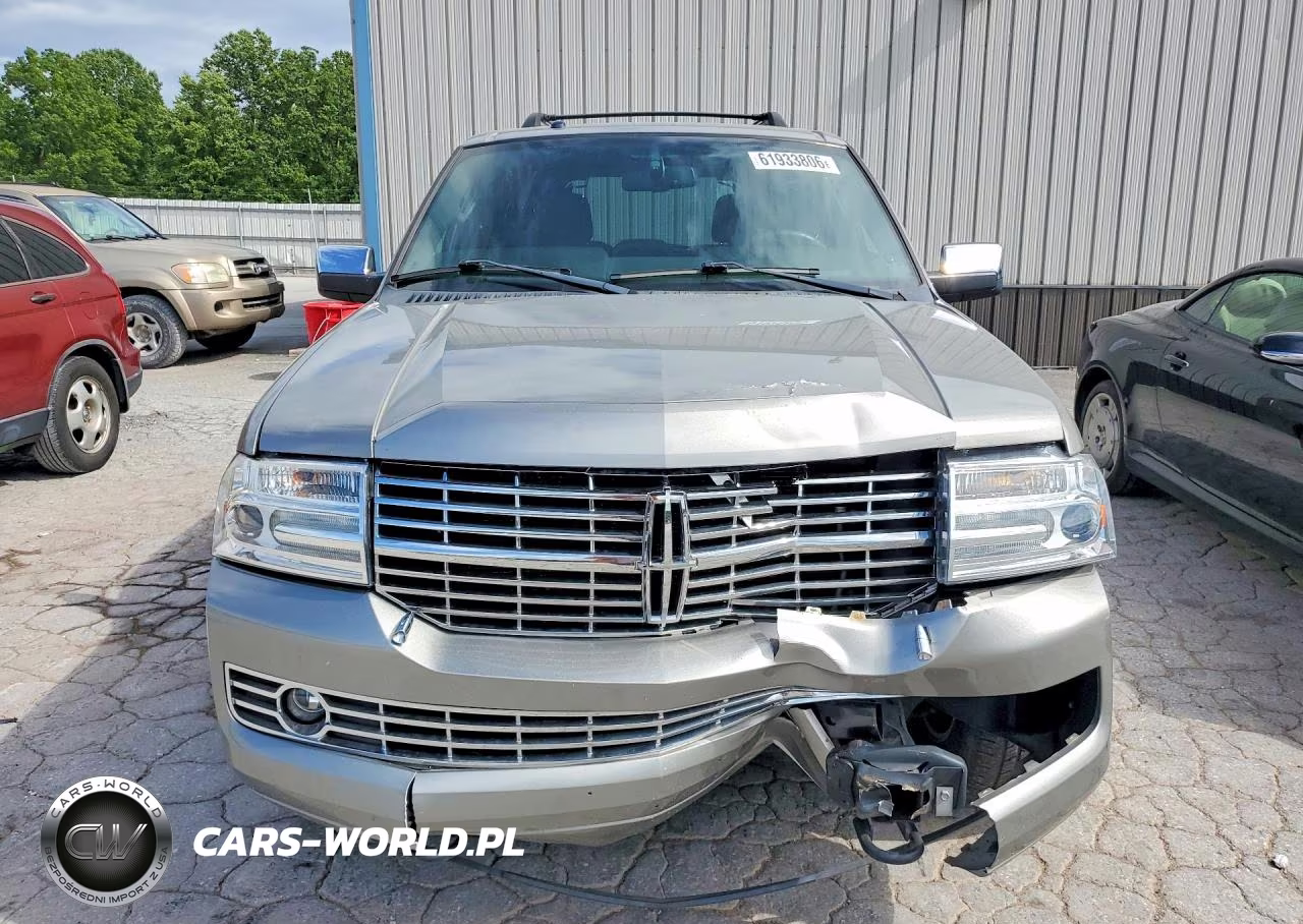 2008 Lincoln Navigator VIN:5LMFU28598LJ22238 - 5