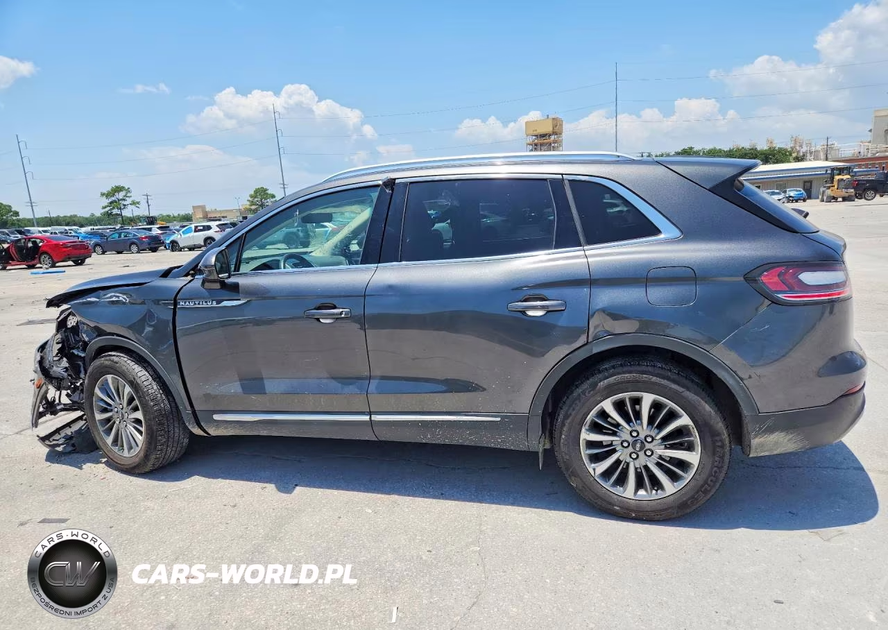 2020 Lincoln Nautilus VIN:2LMPJ6J90LBL29506 - 2