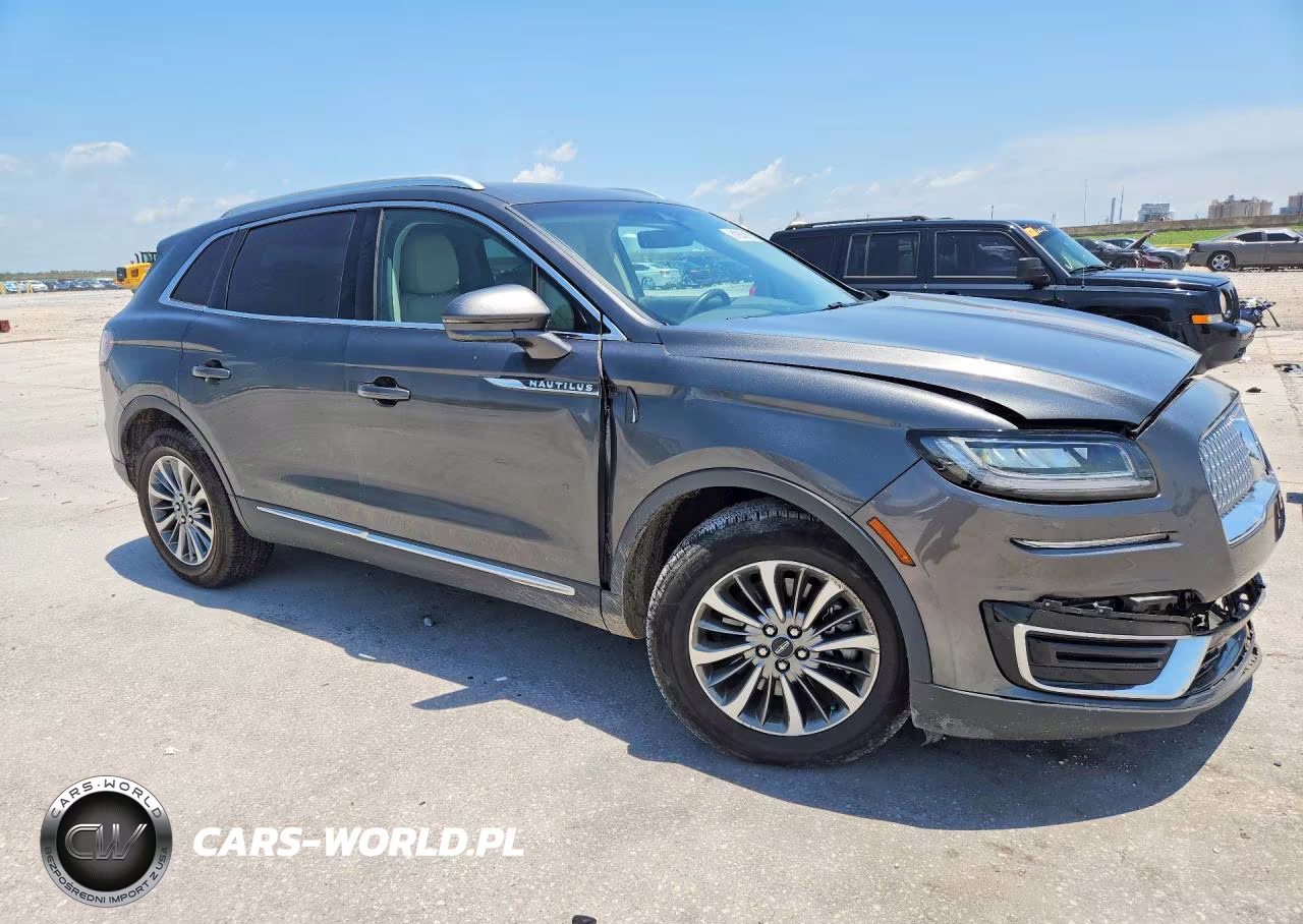 2020 Lincoln Nautilus VIN:2LMPJ6J90LBL29506 - 4