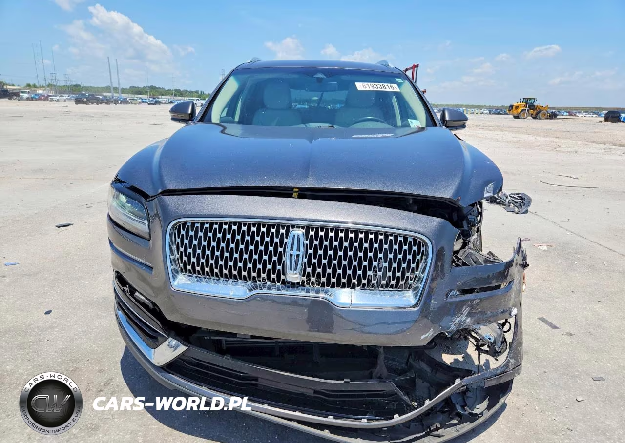 2020 Lincoln Nautilus VIN:2LMPJ6J90LBL29506 - 5