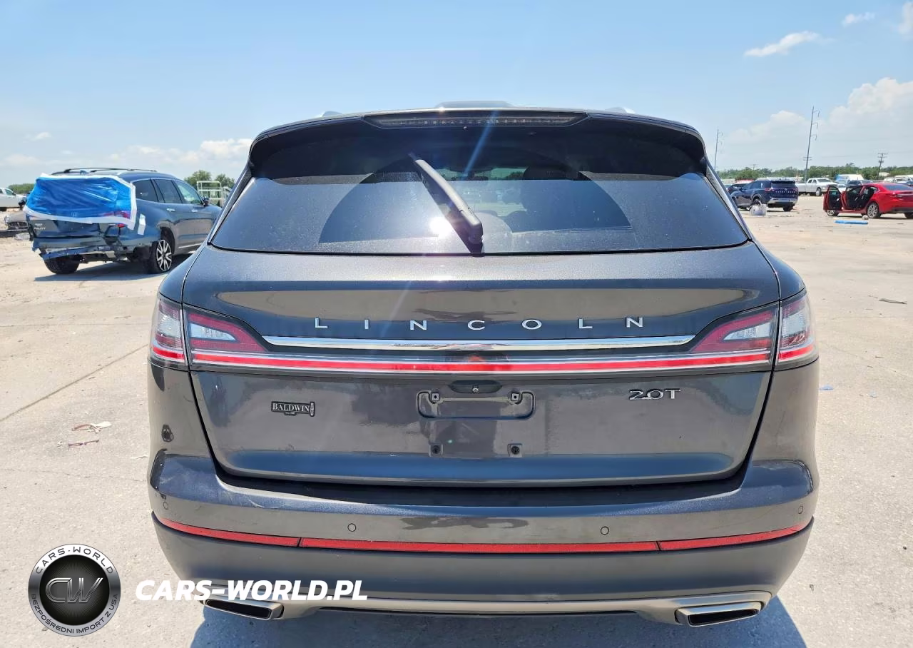 2020 Lincoln Nautilus VIN:2LMPJ6J90LBL29506 - 6