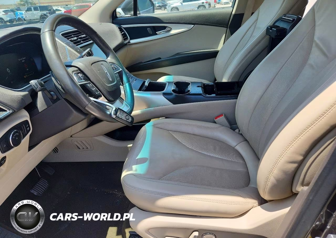 2020 Lincoln Nautilus VIN:2LMPJ6J90LBL29506 - 7