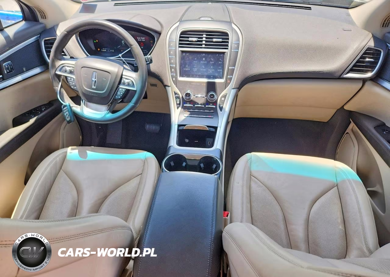 2020 Lincoln Nautilus VIN:2LMPJ6J90LBL29506 - 8