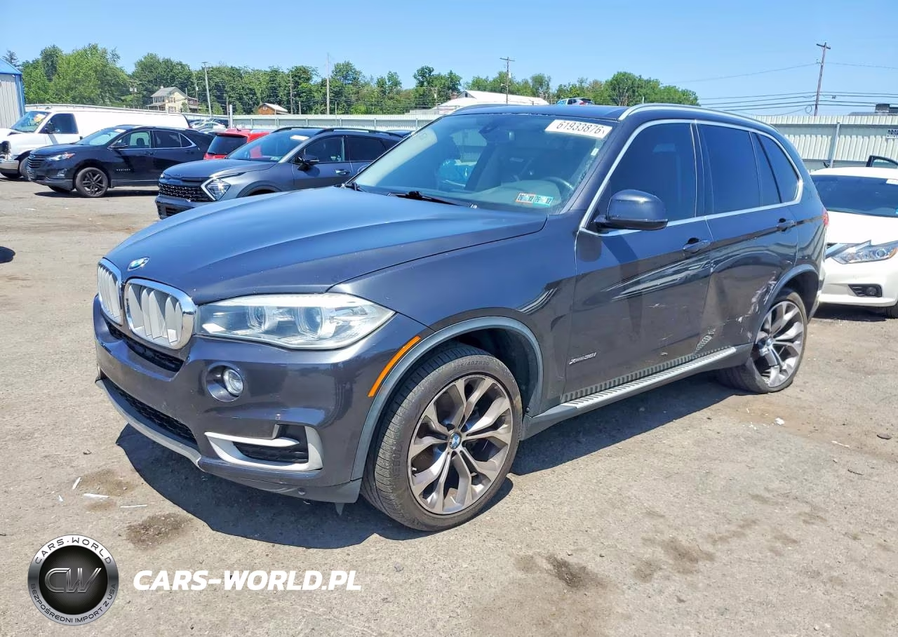 2015 BMW X5 xDrive35I – zdjęcie 1 z 12