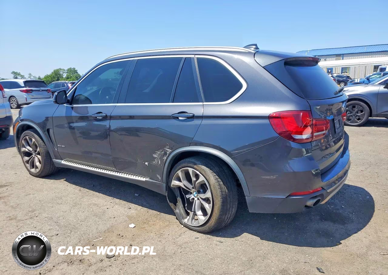 2015 BMW X5 xDrive35I VIN:5UXKR0C58F0P14486 - 2