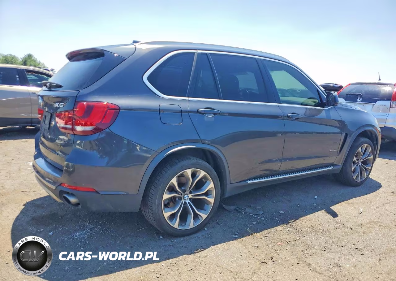 2015 BMW X5 xDrive35I VIN:5UXKR0C58F0P14486 - 3