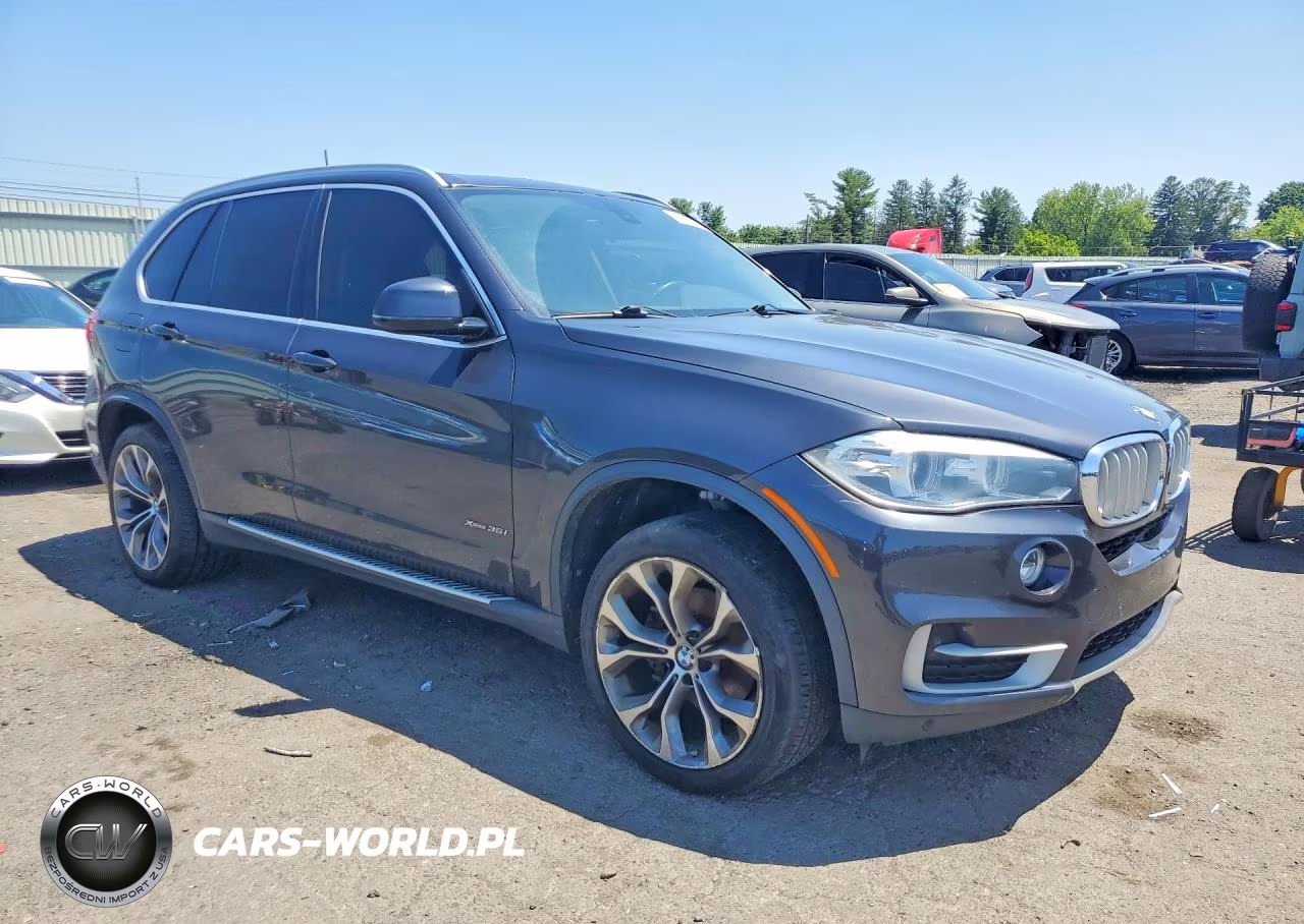 2015 BMW X5 xDrive35I VIN:5UXKR0C58F0P14486 - 4