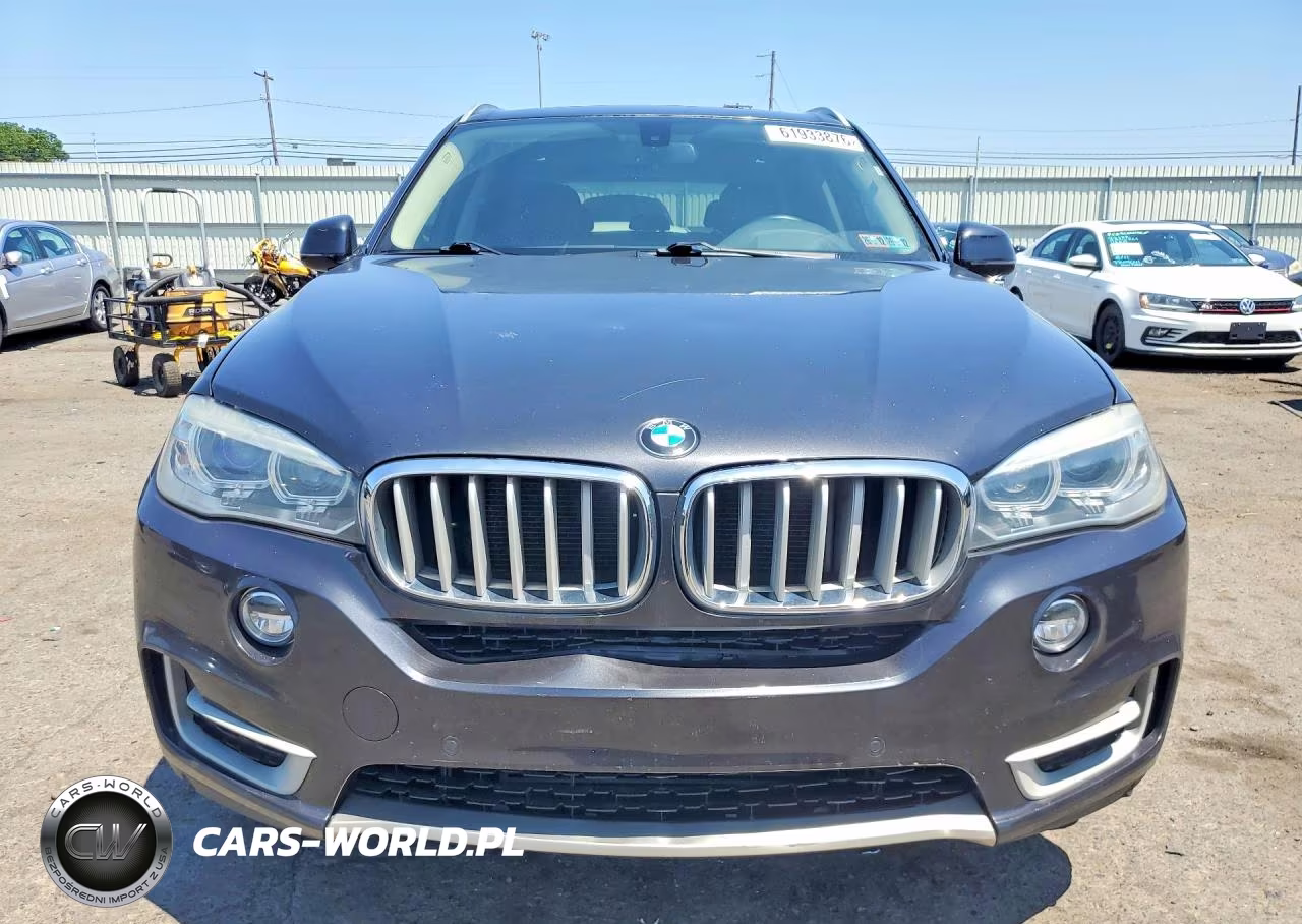 2015 BMW X5 xDrive35I VIN:5UXKR0C58F0P14486 - 5