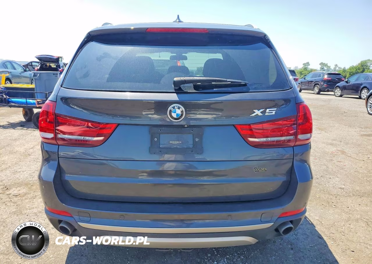 2015 BMW X5 xDrive35I VIN:5UXKR0C58F0P14486 - 6