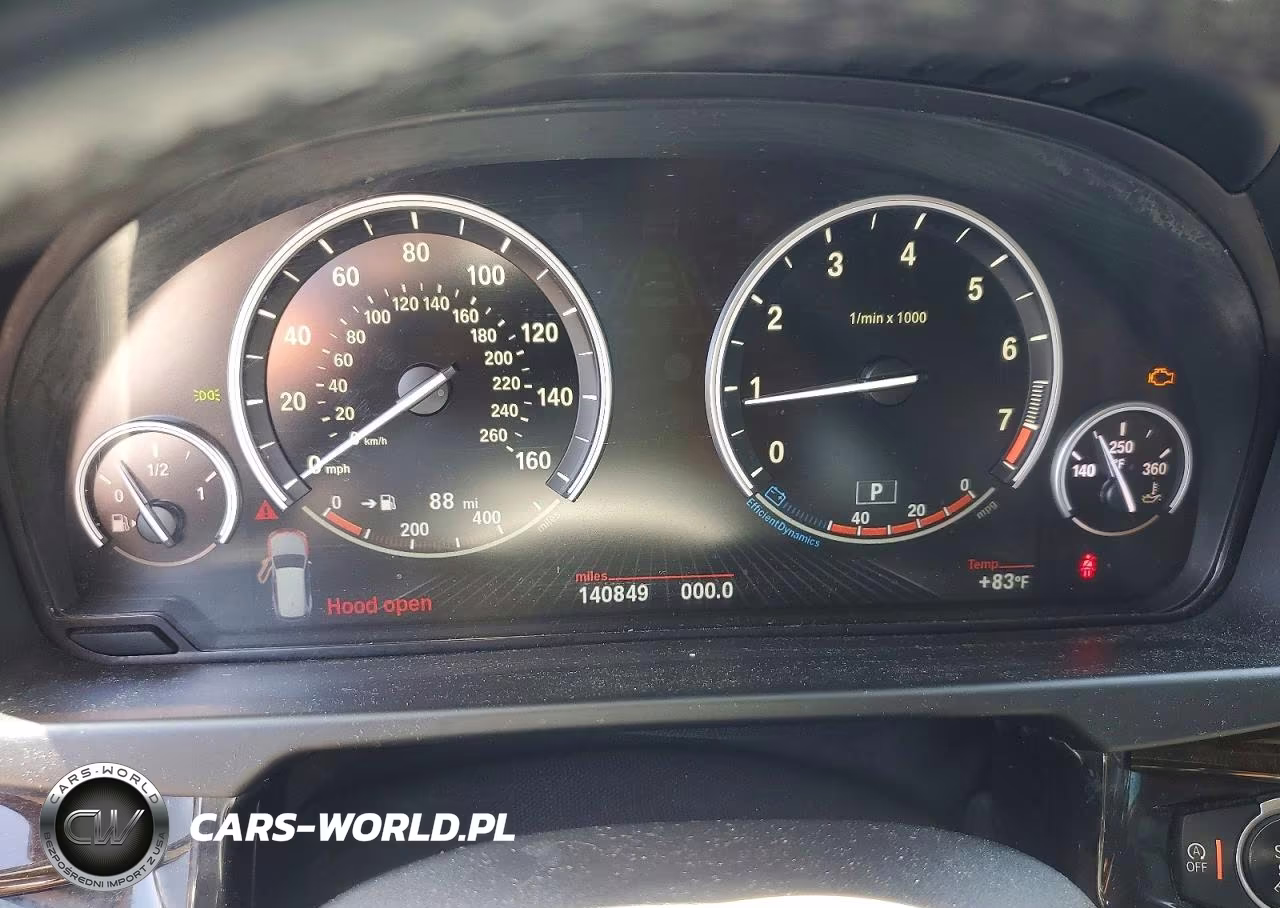 2015 BMW X5 xDrive35I VIN:5UXKR0C58F0P14486 - 9