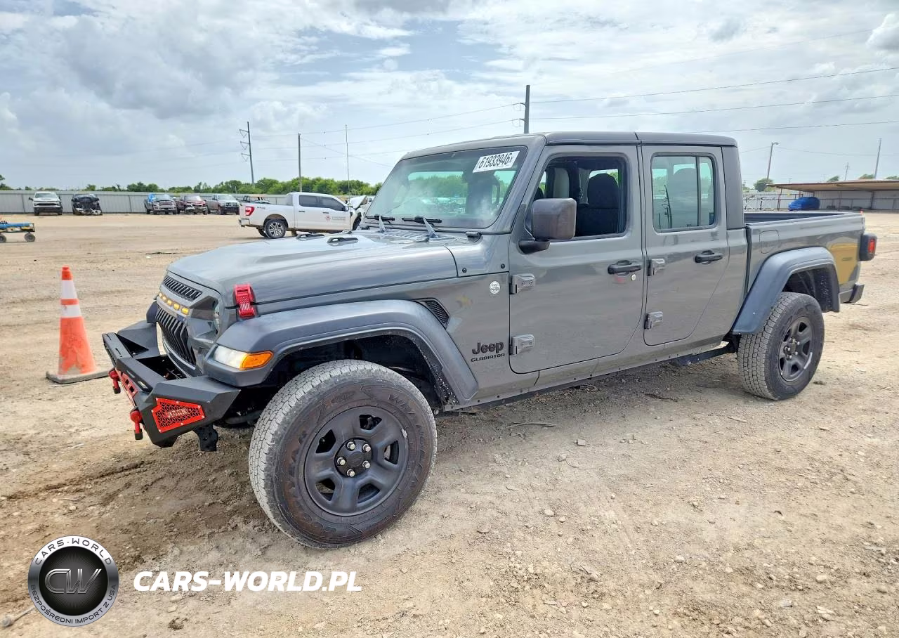 2020 Jeep Gladiator Sport