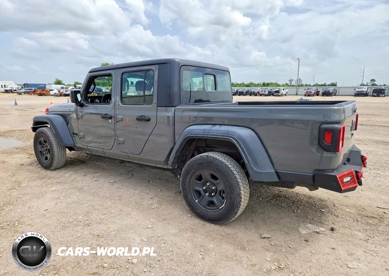 2020 Jeep Gladiator Sport VIN:1C6JJTAG3LL195178 - 2