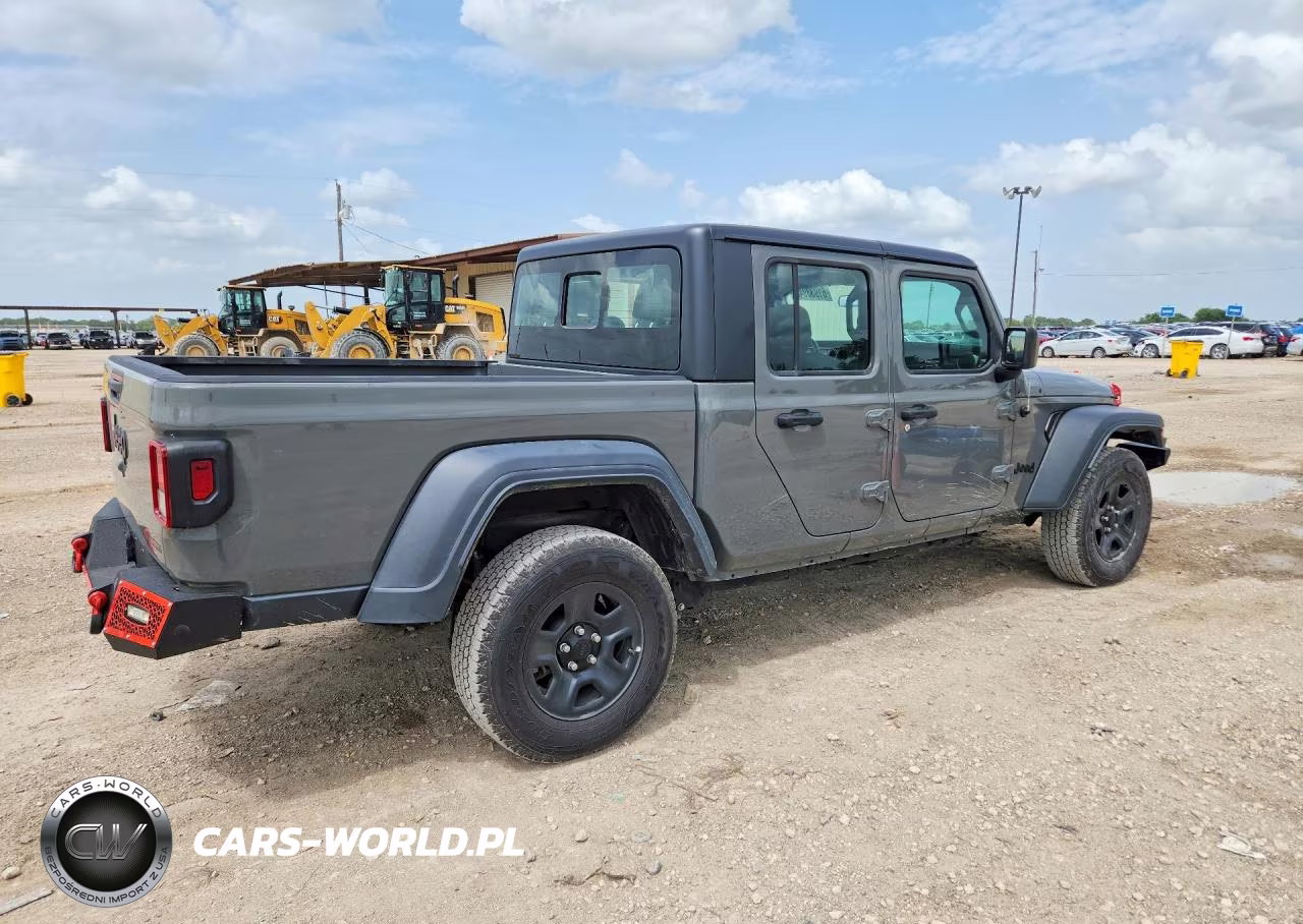 2020 Jeep Gladiator Sport VIN:1C6JJTAG3LL195178 - 3