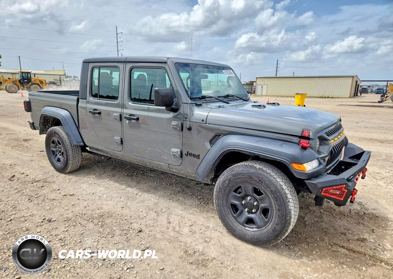 2020 Jeep Gladiator Sport VIN:1C6JJTAG3LL195178 - 4