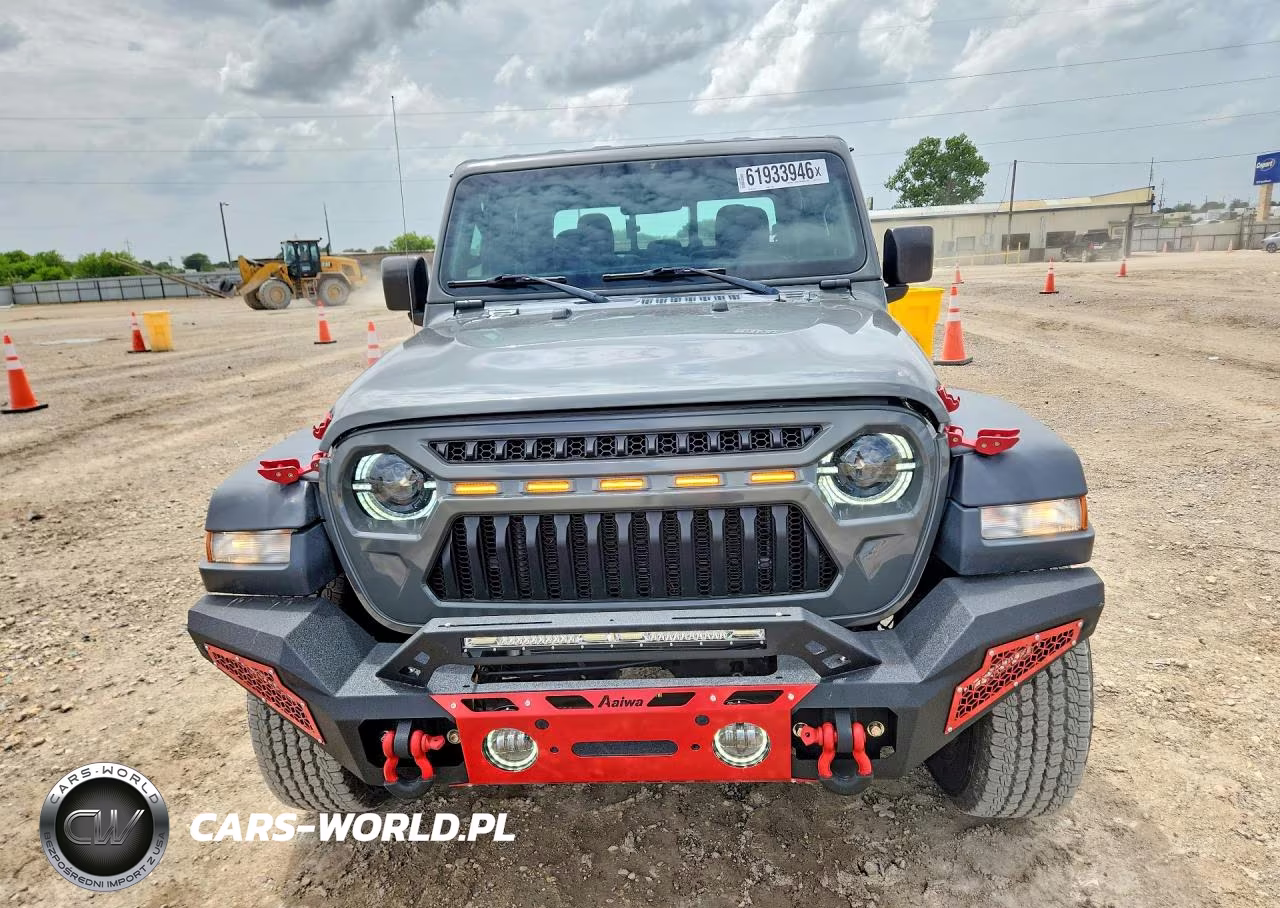 2020 Jeep Gladiator Sport VIN:1C6JJTAG3LL195178 - 5