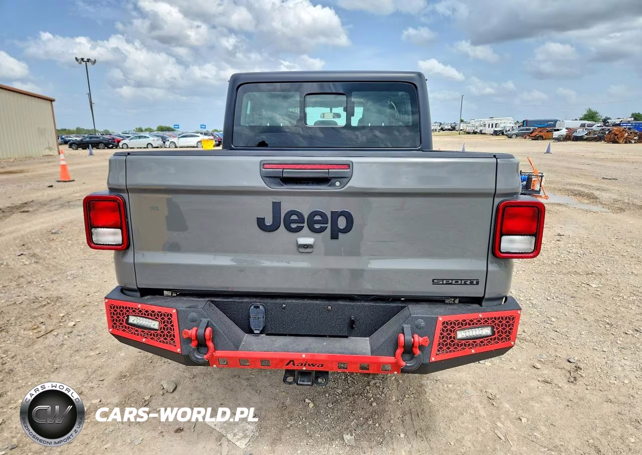 2020 Jeep Gladiator Sport VIN:1C6JJTAG3LL195178 - 6