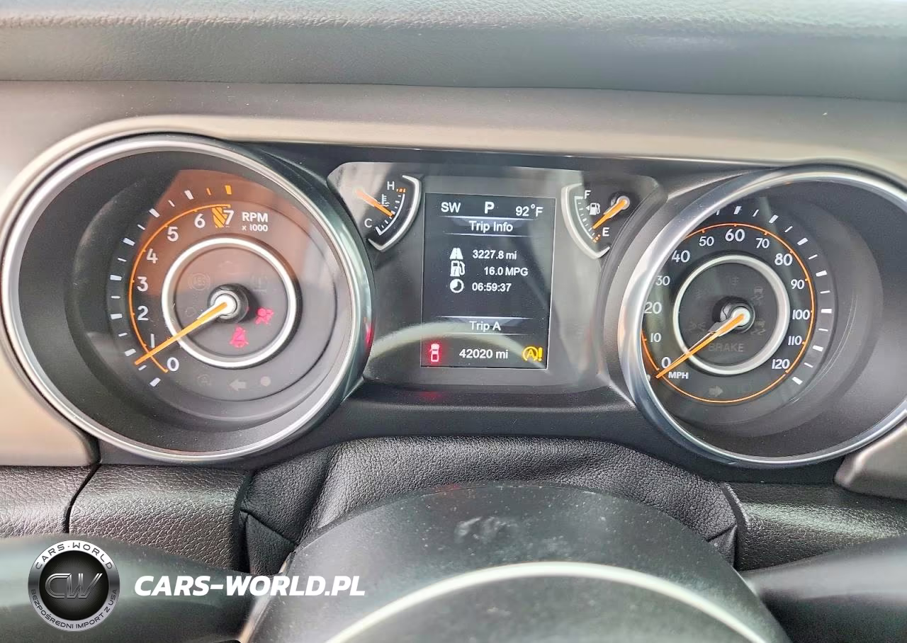 2020 Jeep Gladiator Sport VIN:1C6JJTAG3LL195178 - 9