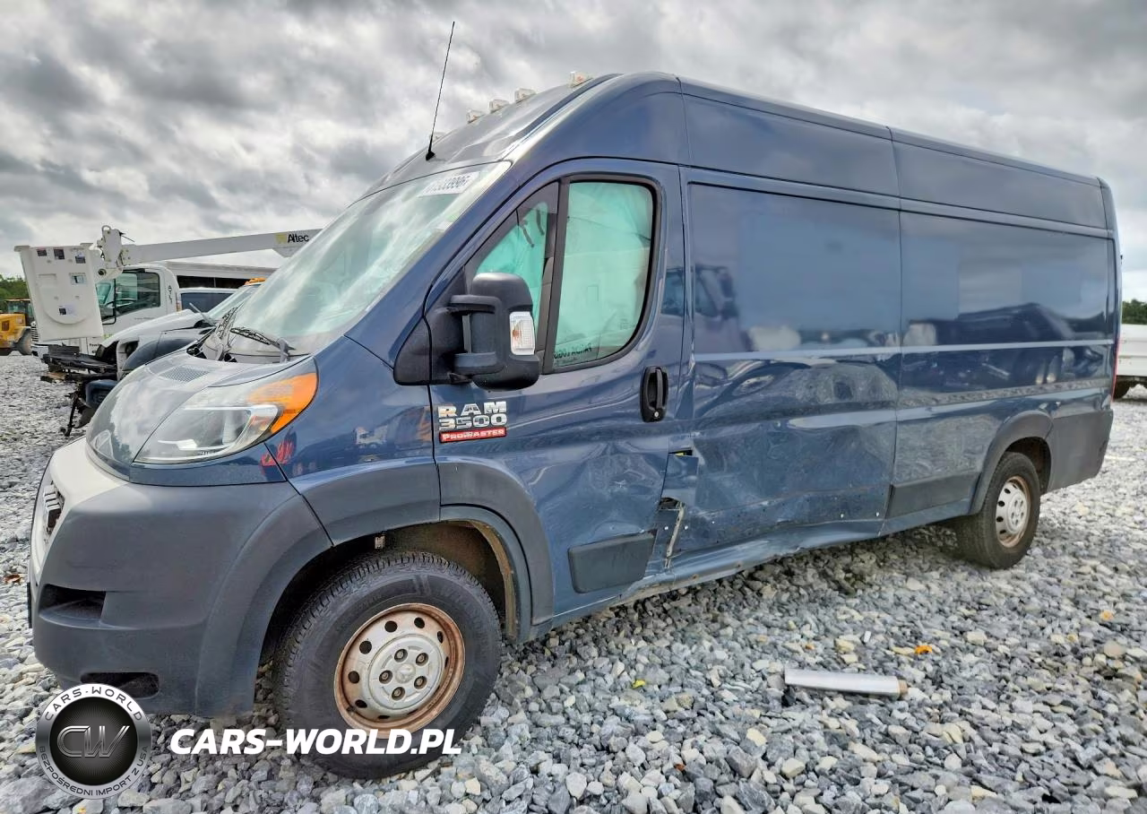 2021 Ram Promaster 3500 Delivery Van – zdjęcie 1 z 13
