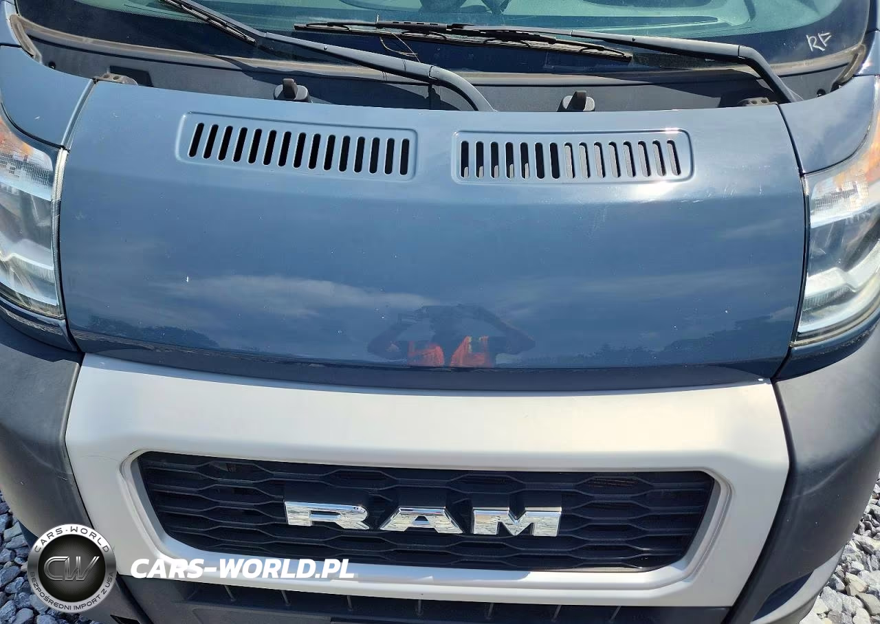 2021 Ram Promaster 3500 Delivery Van VIN:3C6MRVJGXME580278 - 12
