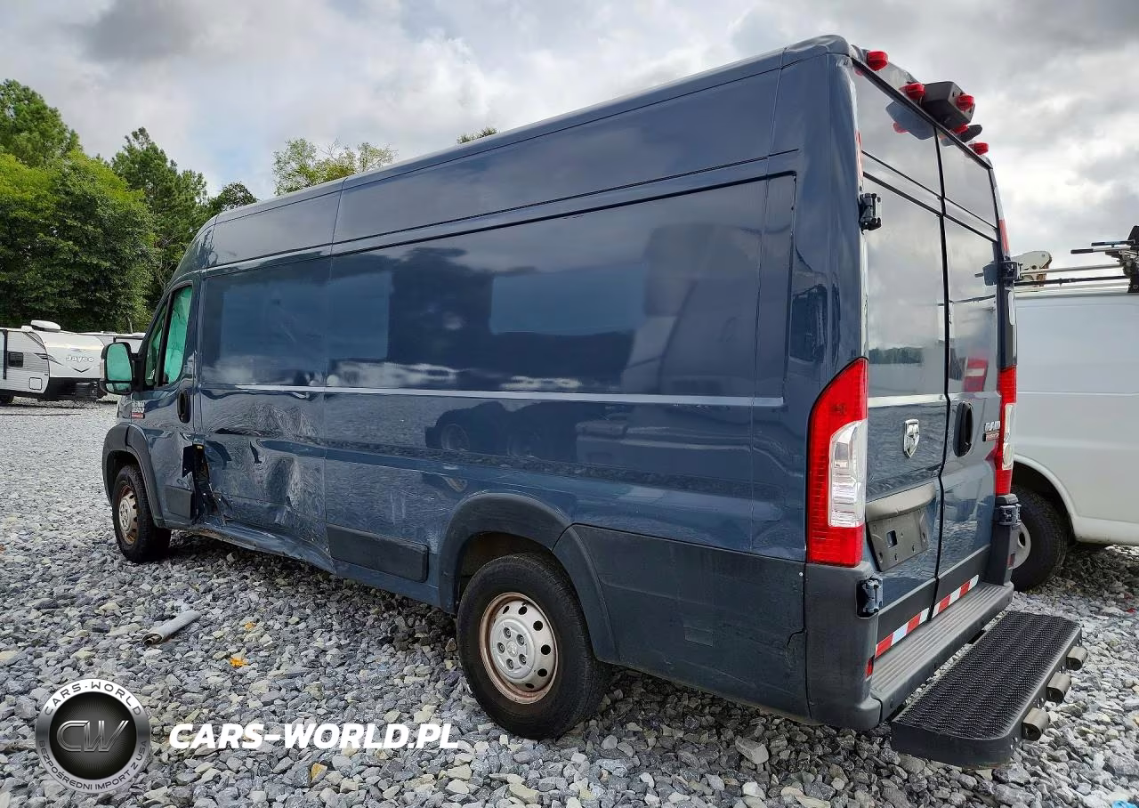 2021 Ram Promaster 3500 Delivery Van VIN:3C6MRVJGXME580278 - 2