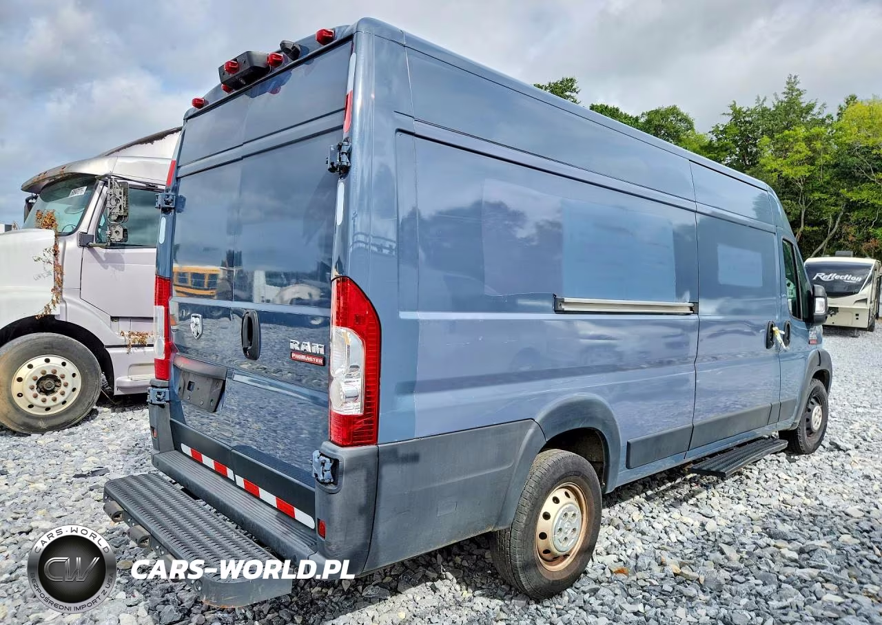 2021 Ram Promaster 3500 Delivery Van VIN:3C6MRVJGXME580278 - 3