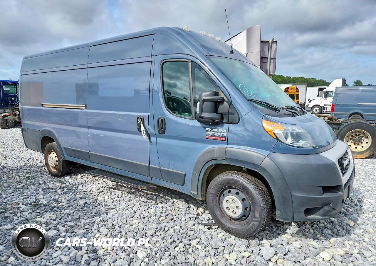 2021 Ram Promaster 3500 Delivery Van VIN:3C6MRVJGXME580278 - 4
