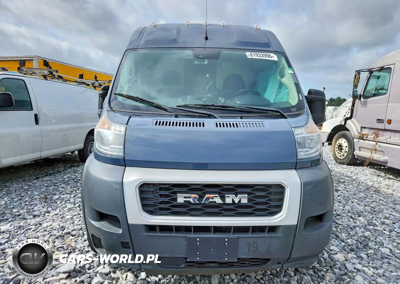2021 Ram Promaster 3500 Delivery Van VIN:3C6MRVJGXME580278 - 5