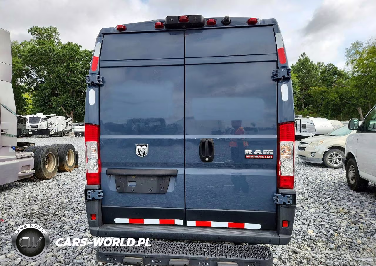 2021 Ram Promaster 3500 Delivery Van VIN:3C6MRVJGXME580278 - 6