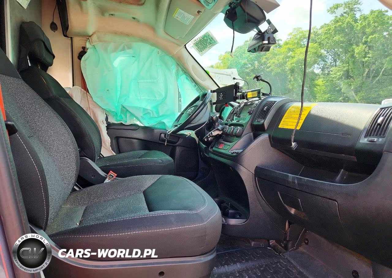 2021 Ram Promaster 3500 Delivery Van VIN:3C6MRVJGXME580278 - 7