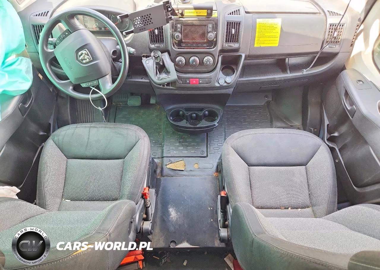 2021 Ram Promaster 3500 Delivery Van VIN:3C6MRVJGXME580278 - 8