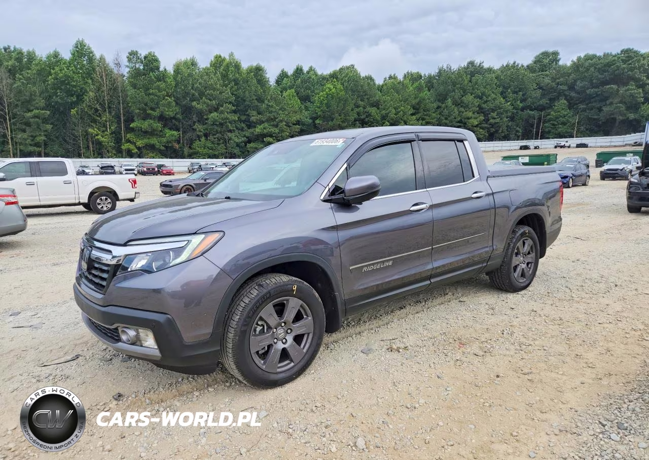 2020 Honda Ridgeline Rtl