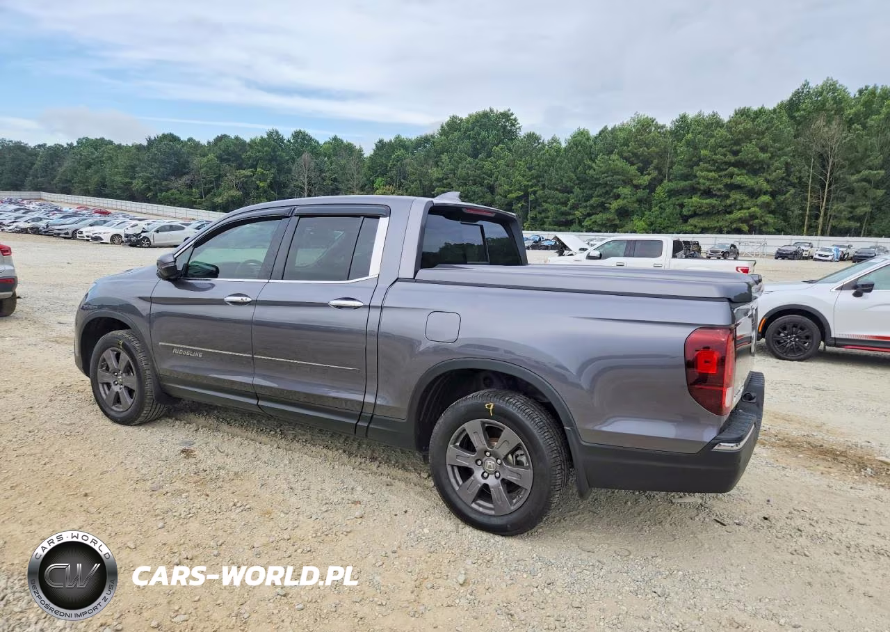 2020 Honda Ridgeline Rtl VIN:5FPYK3F76LB004960 - 2