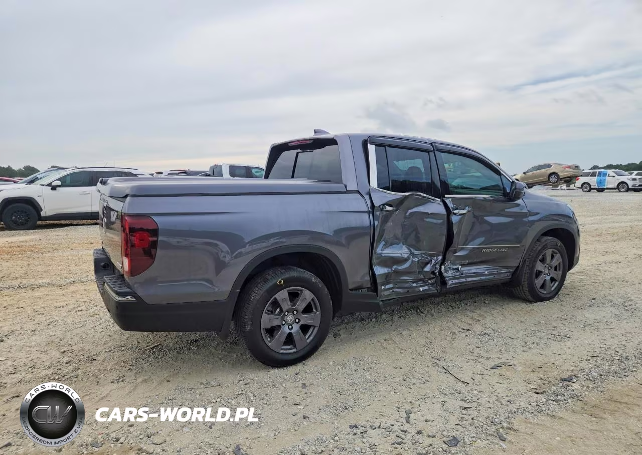 2020 Honda Ridgeline Rtl VIN:5FPYK3F76LB004960 - 3