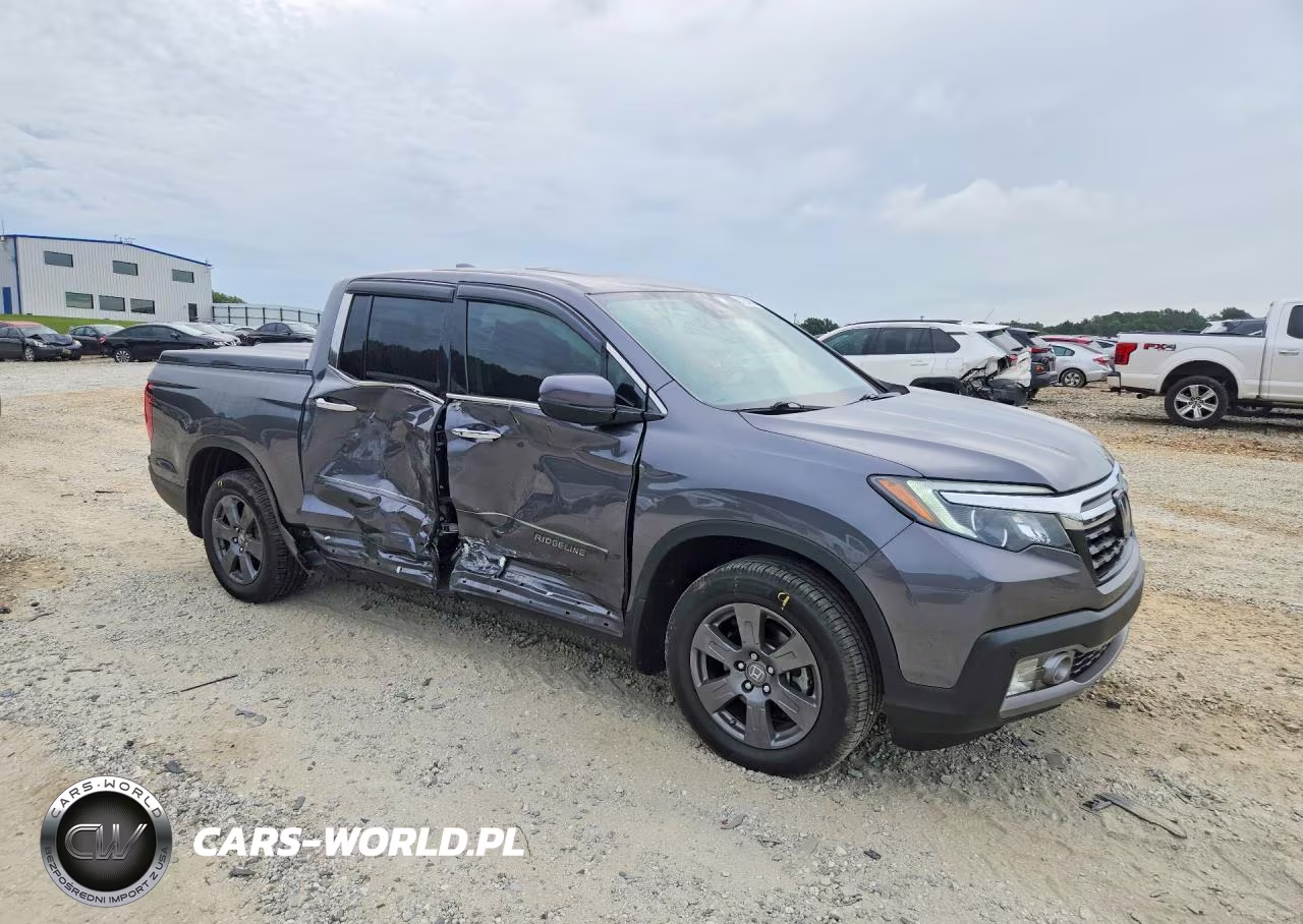 2020 Honda Ridgeline Rtl VIN:5FPYK3F76LB004960 - 4