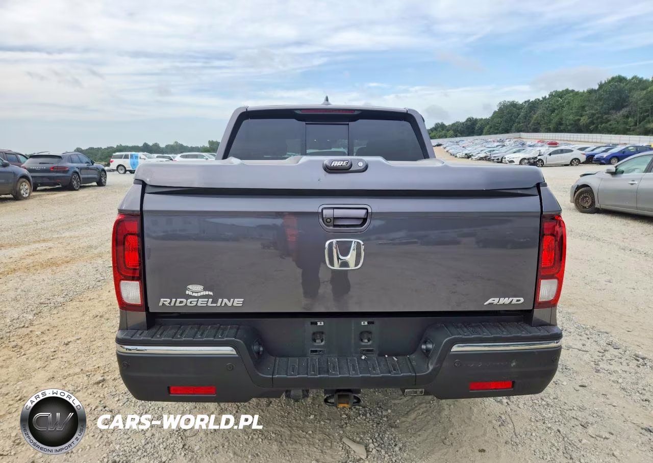 2020 Honda Ridgeline Rtl VIN:5FPYK3F76LB004960 - 6
