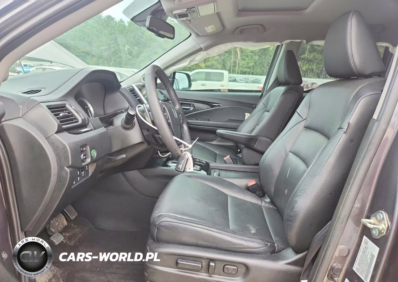 2020 Honda Ridgeline Rtl VIN:5FPYK3F76LB004960 - 7