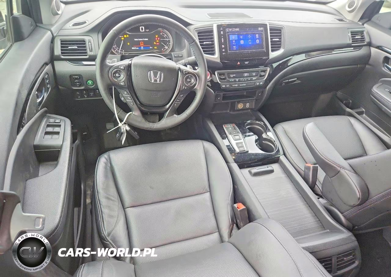 2020 Honda Ridgeline Rtl VIN:5FPYK3F76LB004960 - 8
