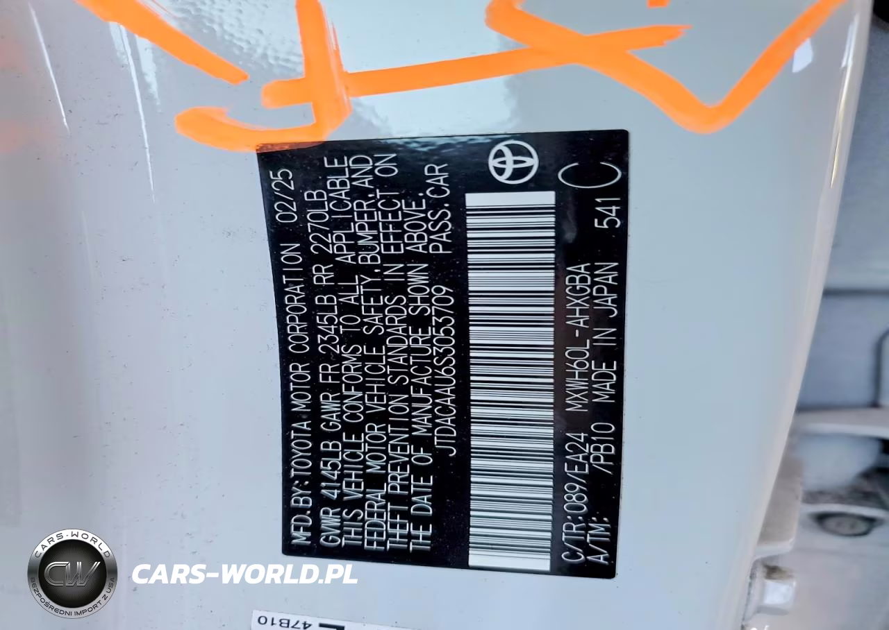 2025 Toyota Prius Nightshade VIN:JTDACAAU6S3053709 - 13