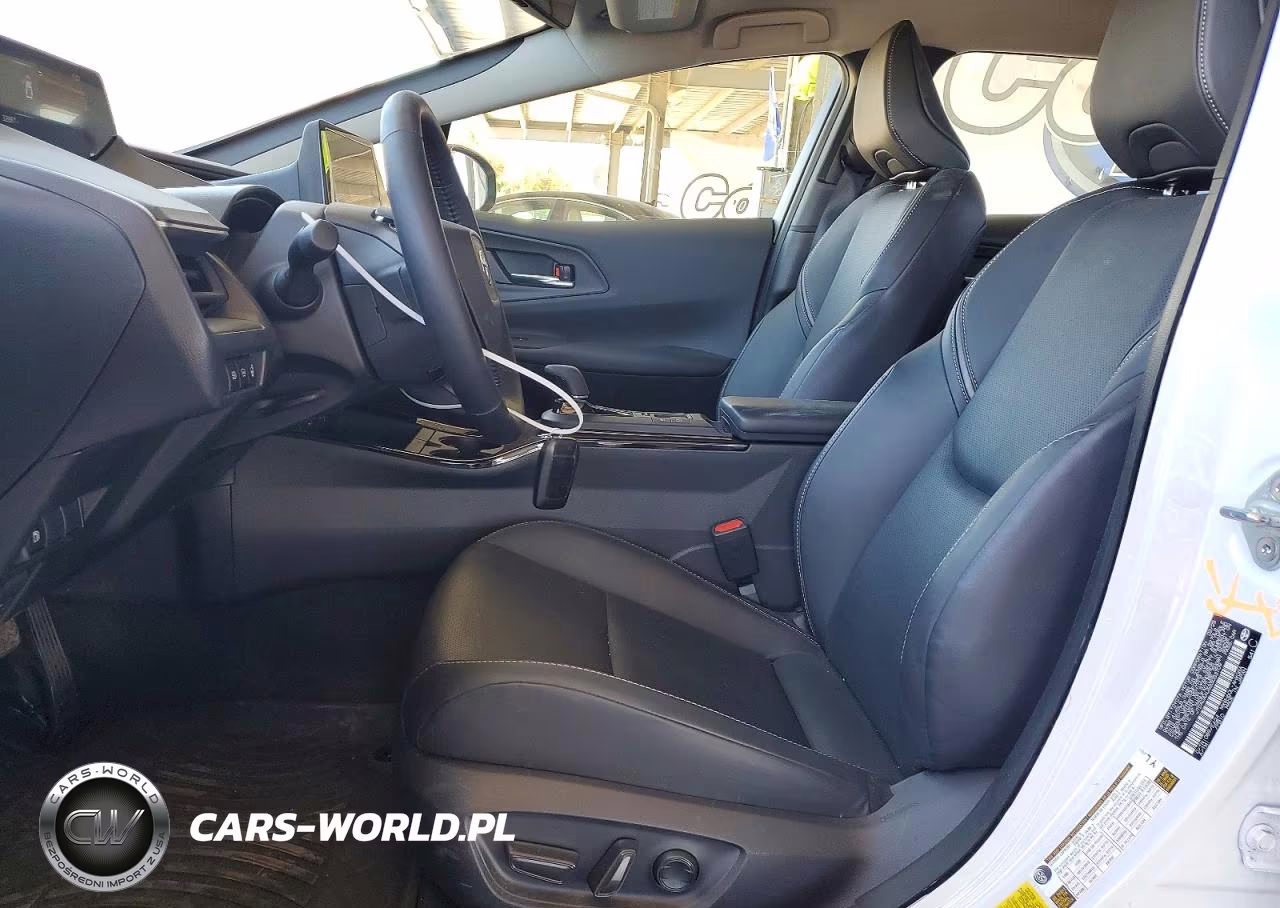 2025 Toyota Prius Nightshade VIN:JTDACAAU6S3053709 - 7