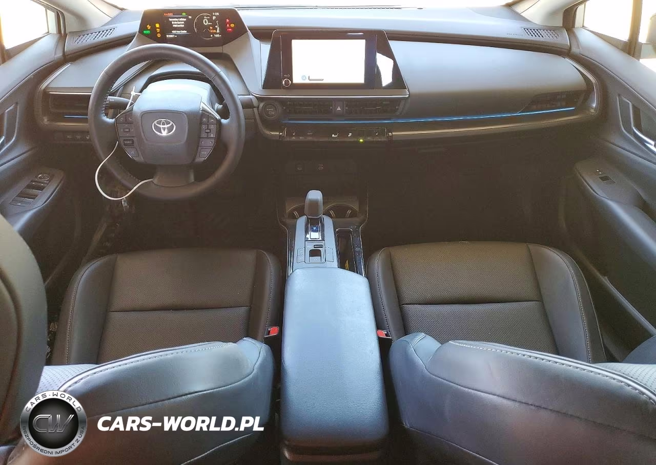 2025 Toyota Prius Nightshade VIN:JTDACAAU6S3053709 - 8
