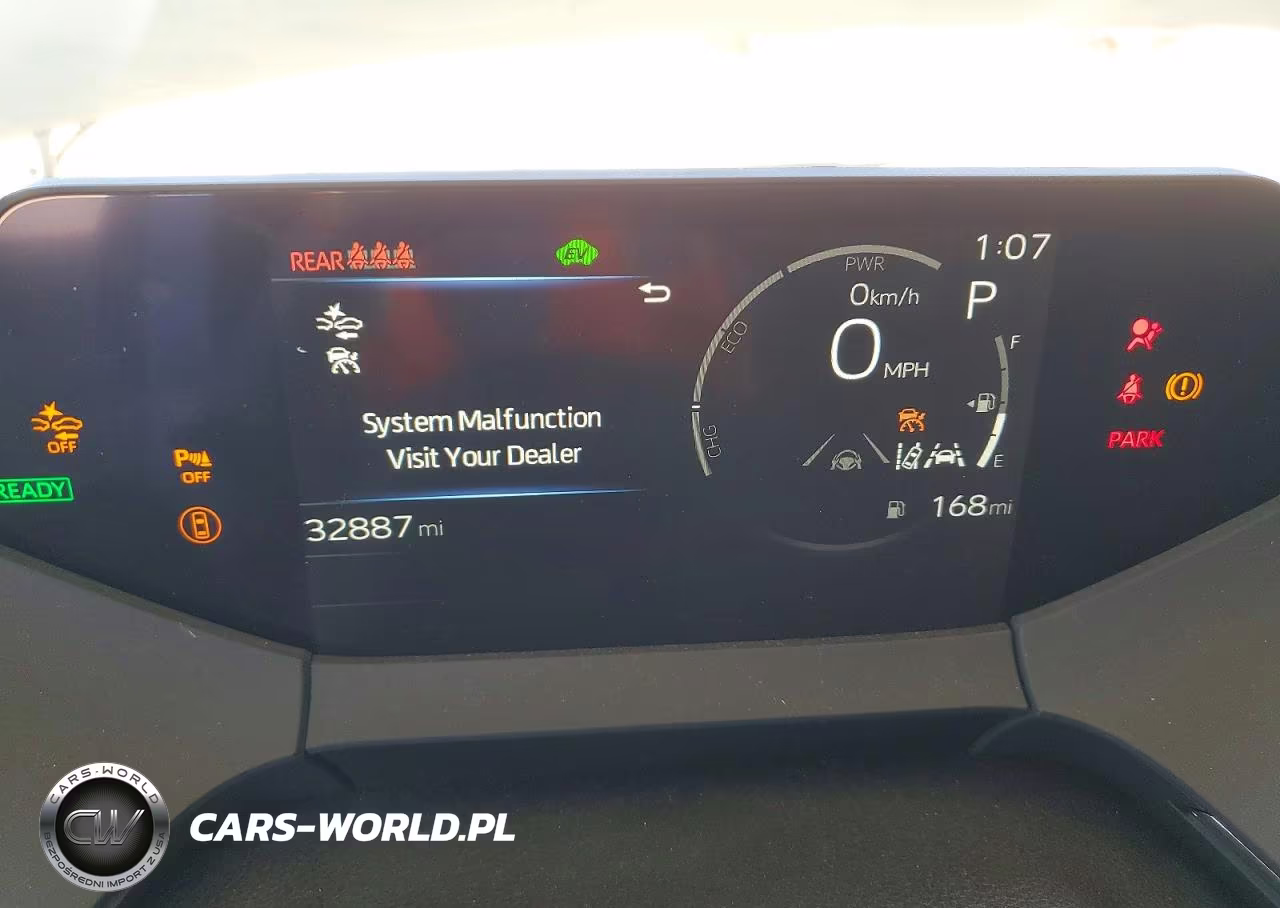 2025 Toyota Prius Nightshade VIN:JTDACAAU6S3053709 - 9