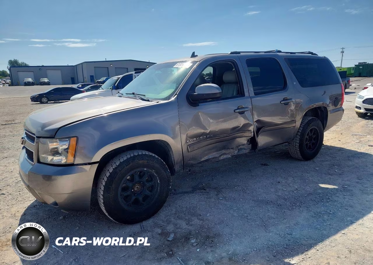 2012 Chevrolet Suburban K1500 Lt