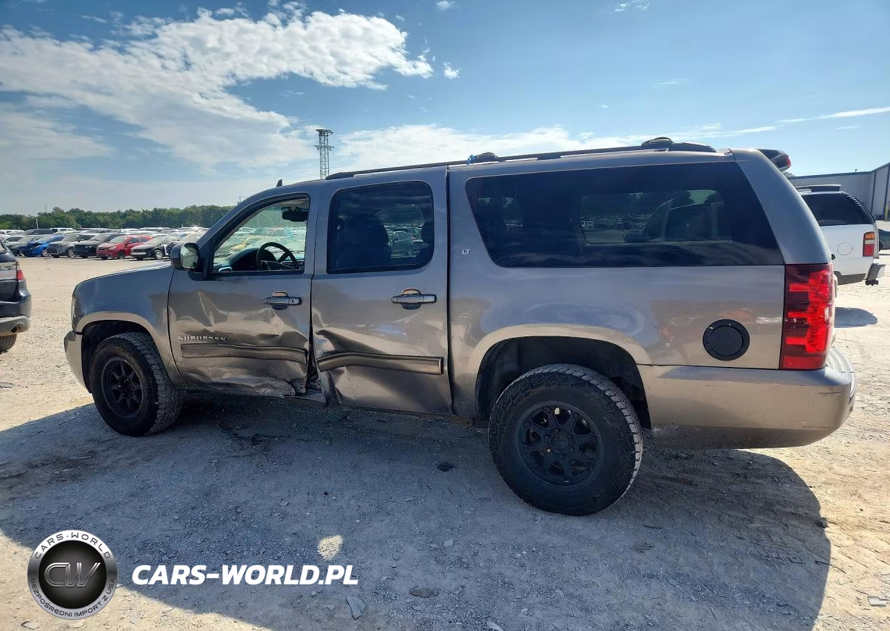 2012 Chevrolet Suburban K1500 Lt VIN:1GNSKJE75CR167413 - 2