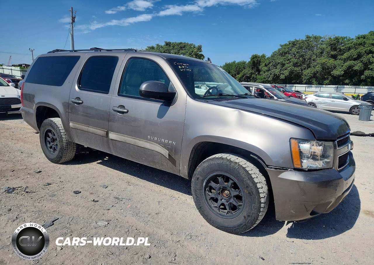 2012 Chevrolet Suburban K1500 Lt VIN:1GNSKJE75CR167413 - 4