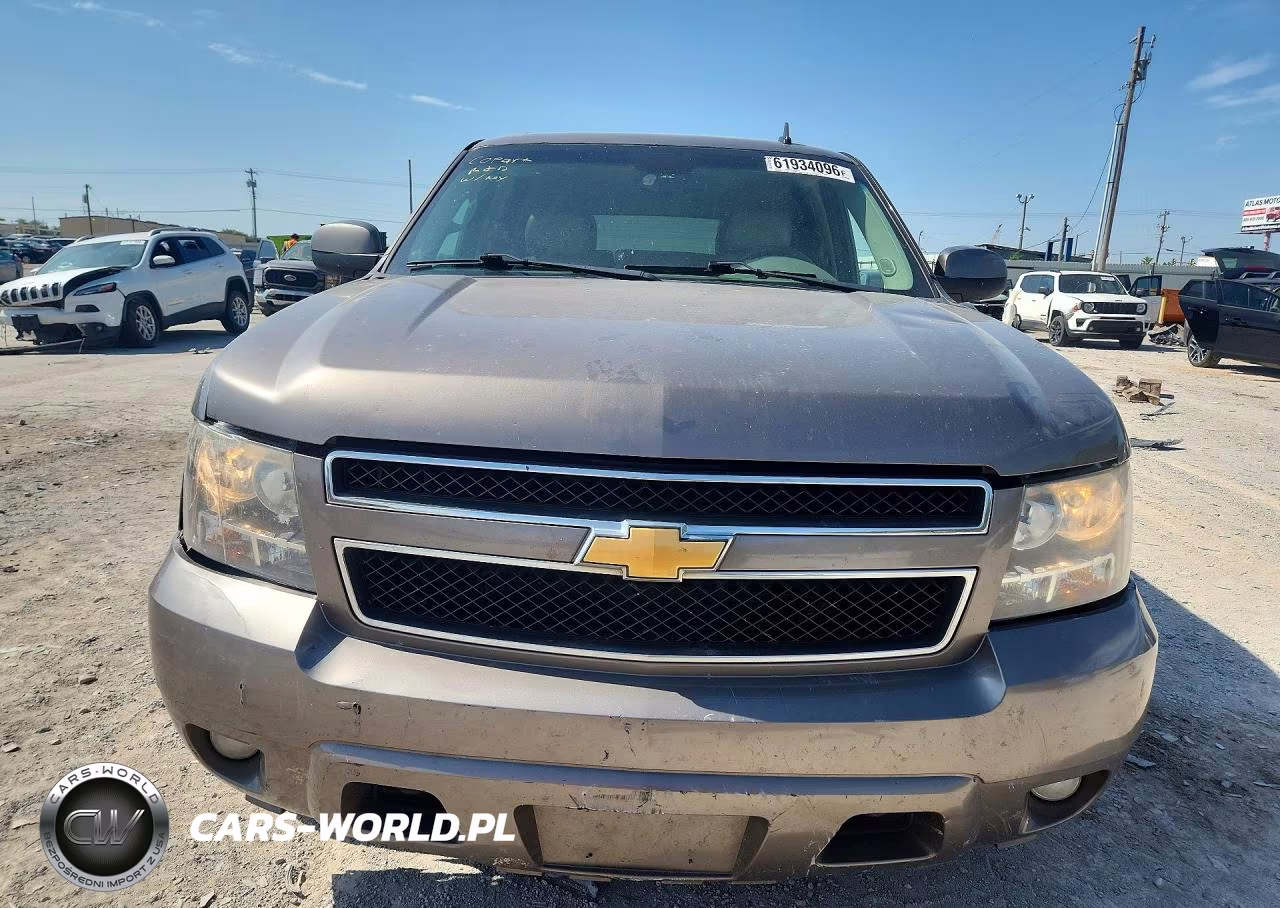 2012 Chevrolet Suburban K1500 Lt VIN:1GNSKJE75CR167413 - 5