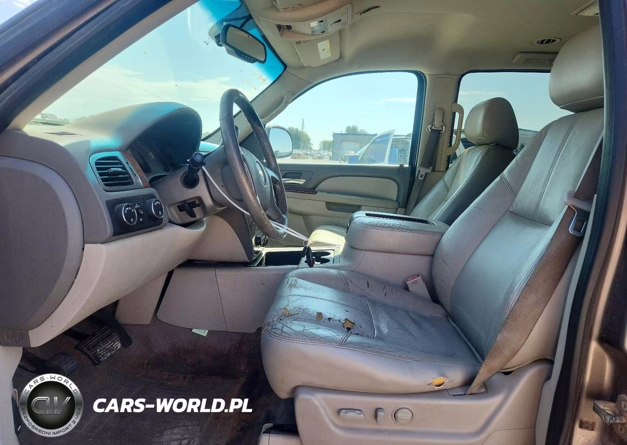 2012 Chevrolet Suburban K1500 Lt VIN:1GNSKJE75CR167413 - 7