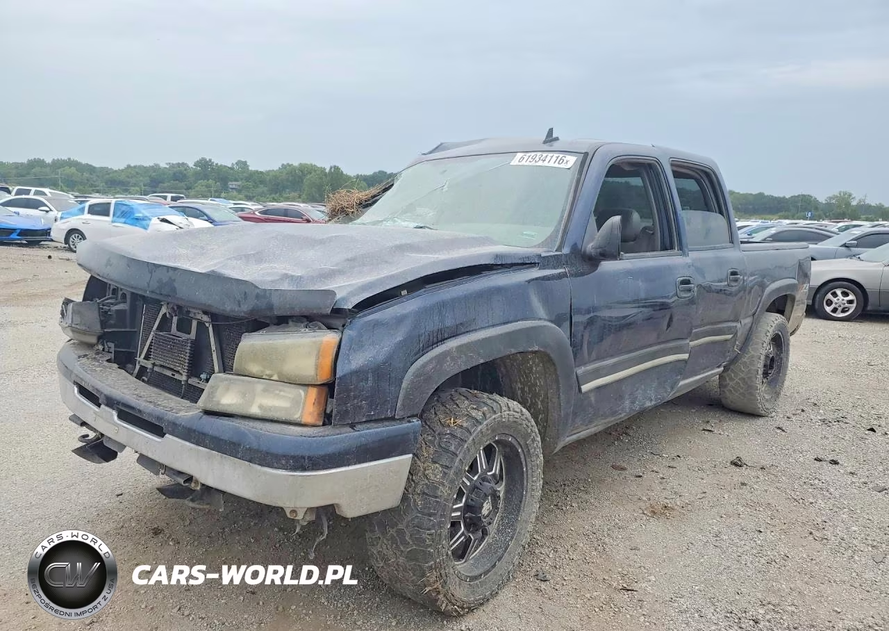 2006 Chevrolet Silverado K1500 – zdjęcie 1 z 12