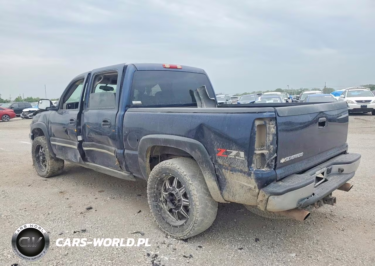 2006 Chevrolet Silverado K1500 VIN:2GCEK13T061190794 - 2