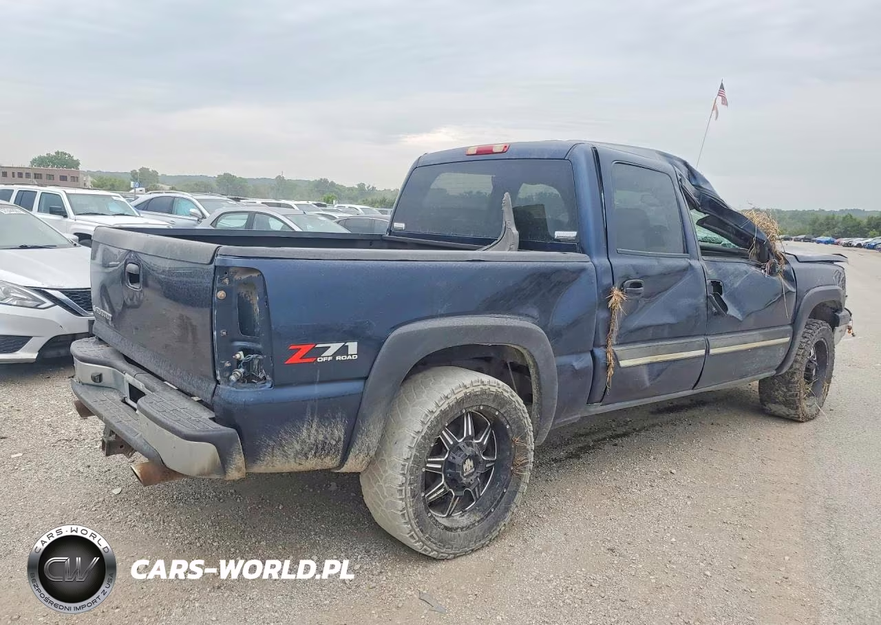 2006 Chevrolet Silverado K1500 VIN:2GCEK13T061190794 - 3