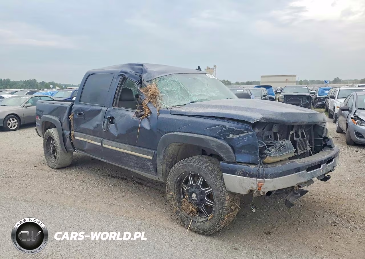 2006 Chevrolet Silverado K1500 VIN:2GCEK13T061190794 - 4